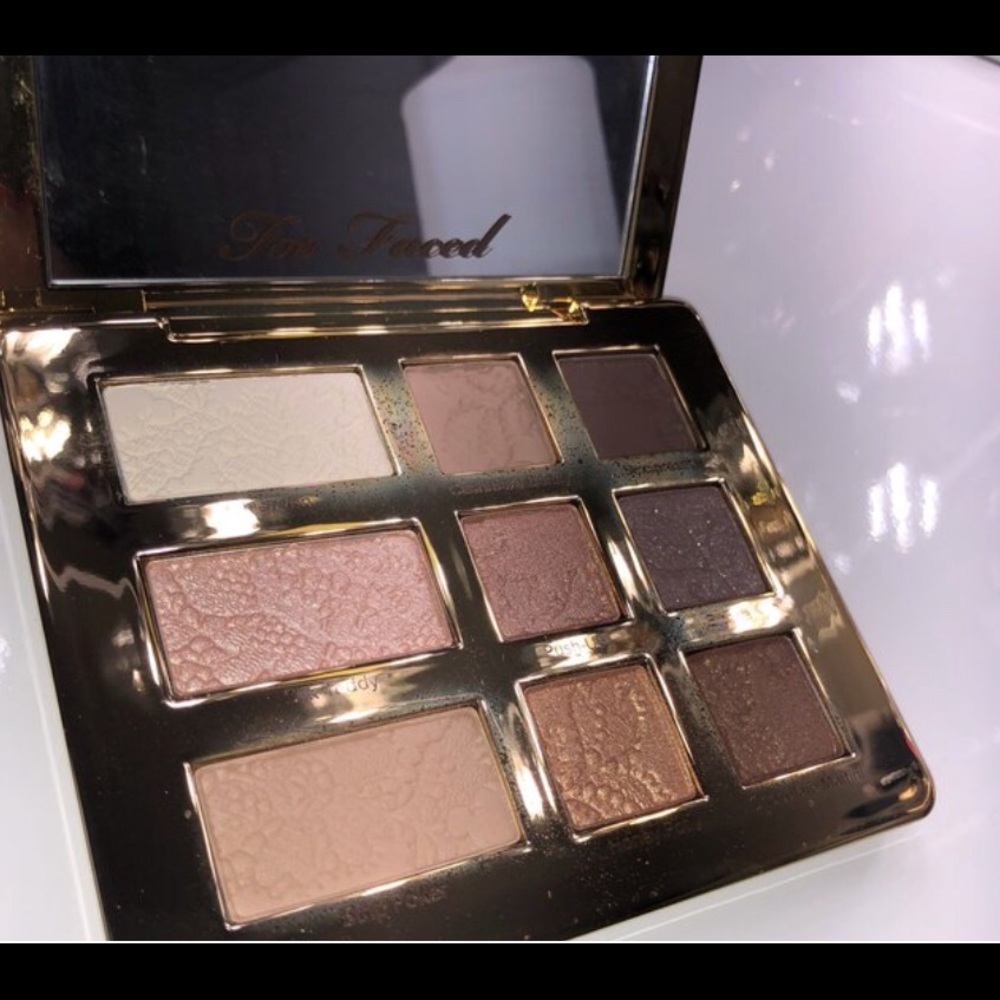 Too Faced *New* Natural Eyes Palette